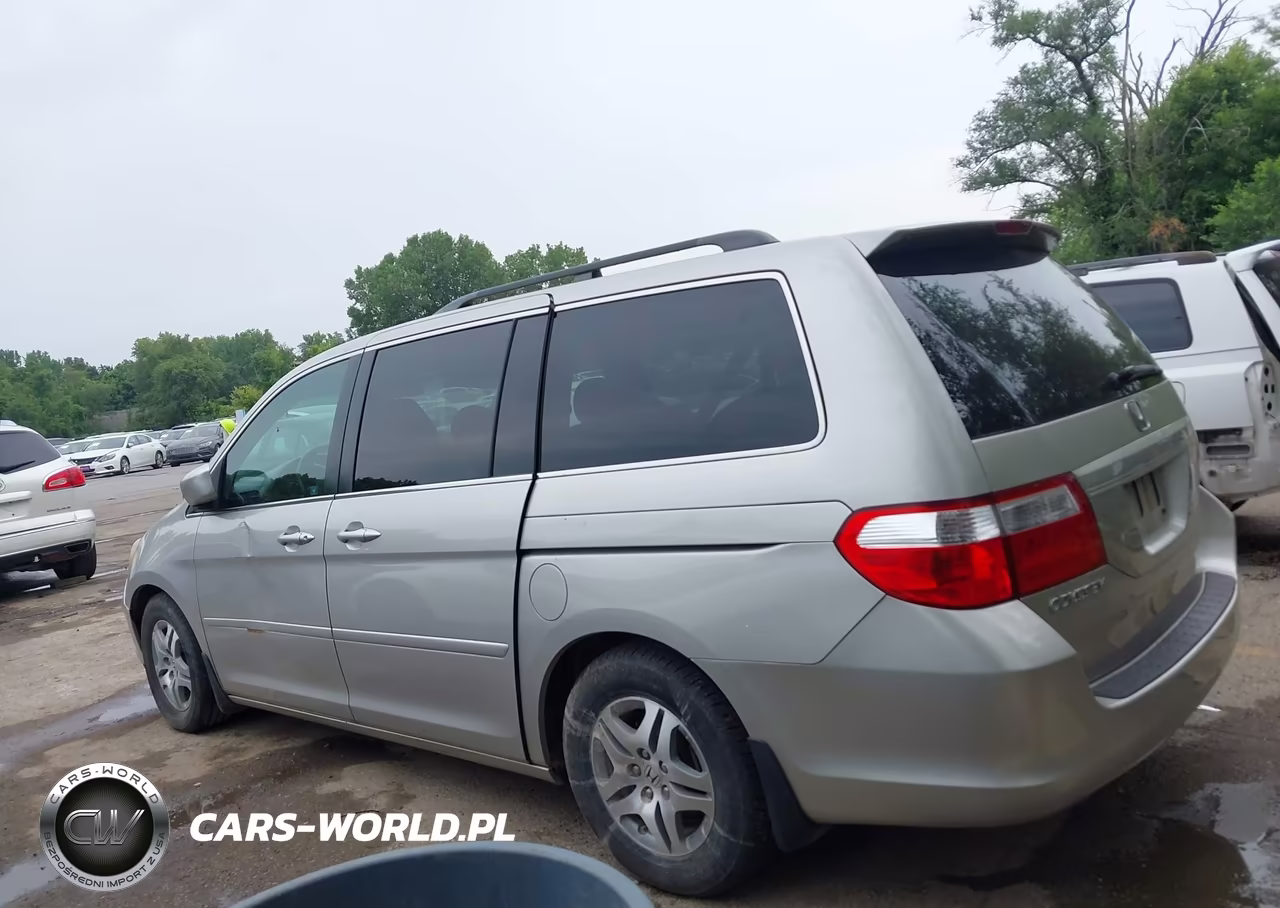 2006 Honda Odyssey Ex-L VIN:5FNRL386X6B458227 - 15