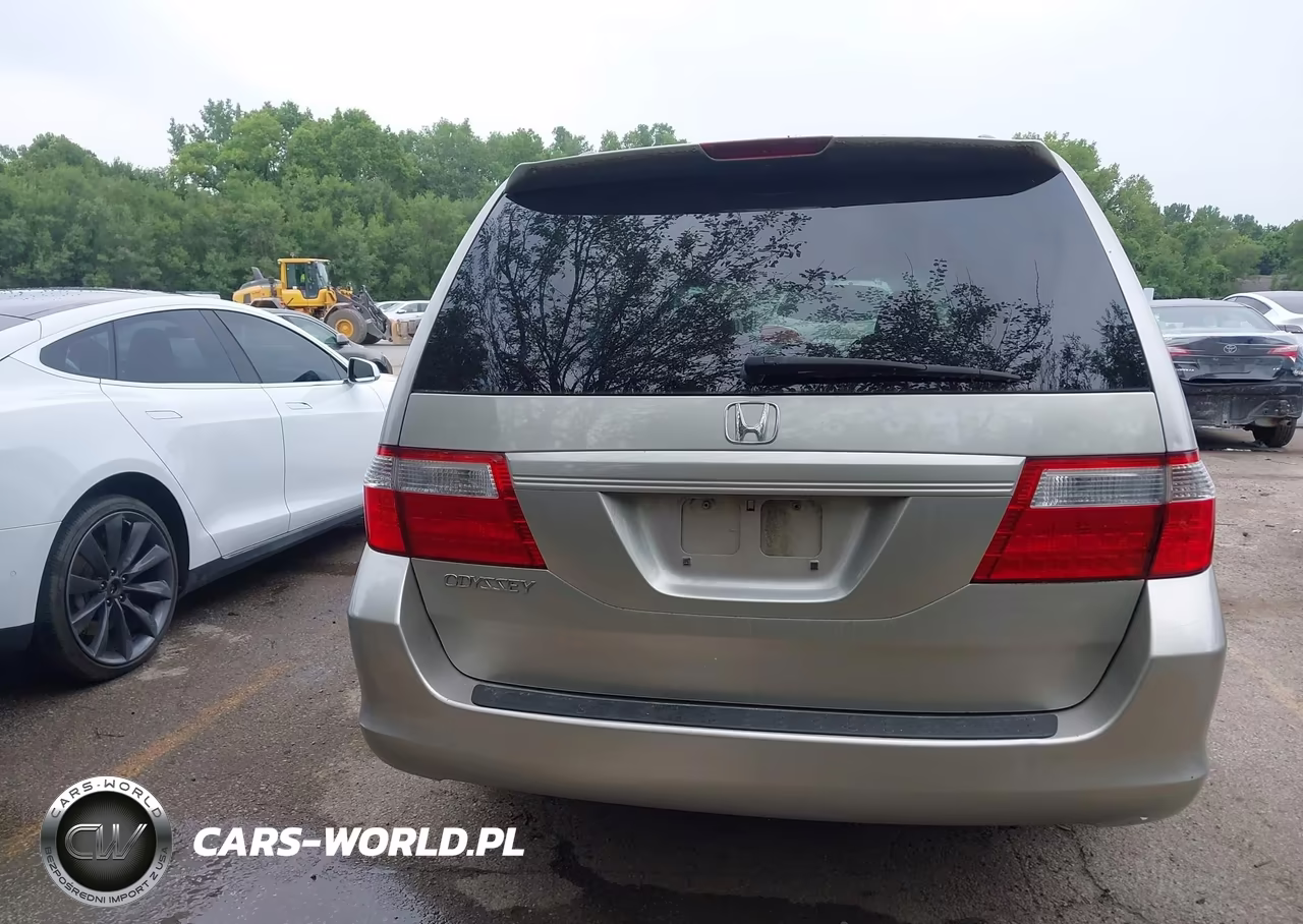 2006 Honda Odyssey Ex-L VIN:5FNRL386X6B458227 - 17