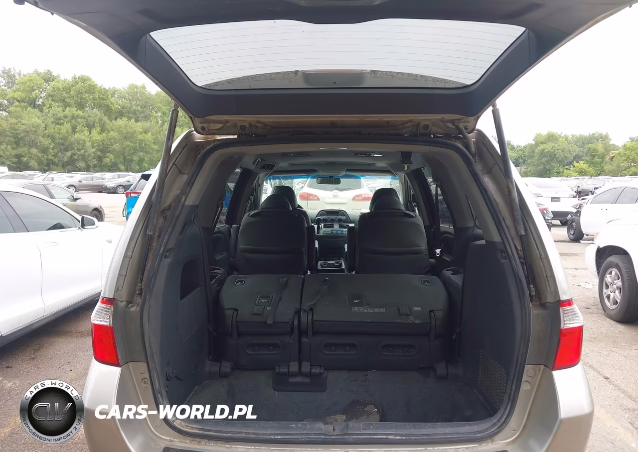 2006 Honda Odyssey Ex-L VIN:5FNRL386X6B458227 - 18