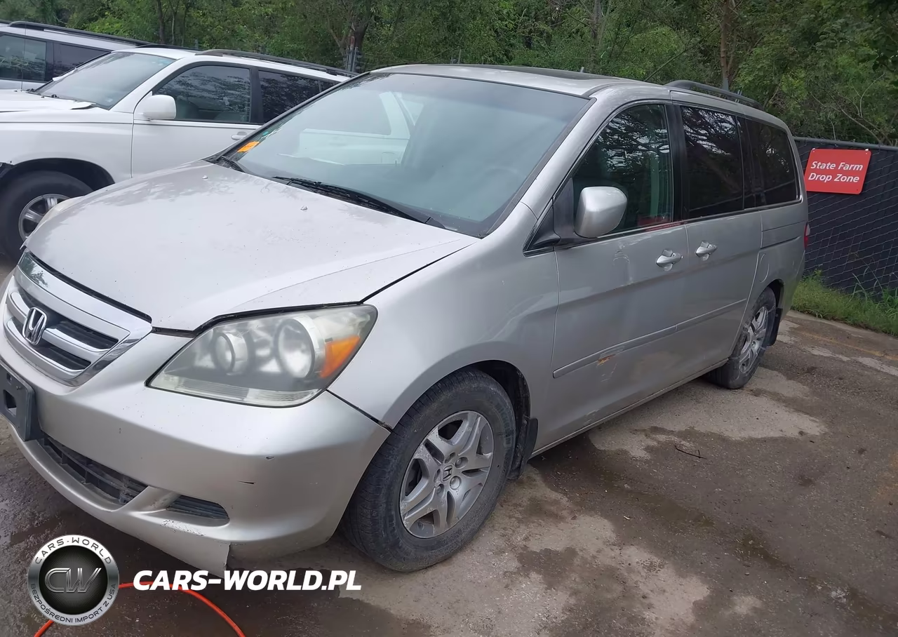 2006 Honda Odyssey Ex-L VIN:5FNRL386X6B458227 - 2