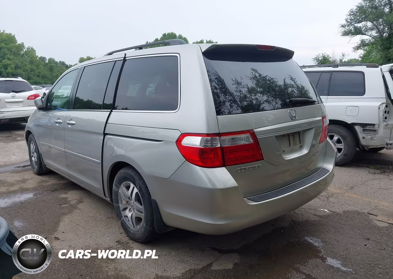 2006 Honda Odyssey Ex-L VIN:5FNRL386X6B458227 - 3