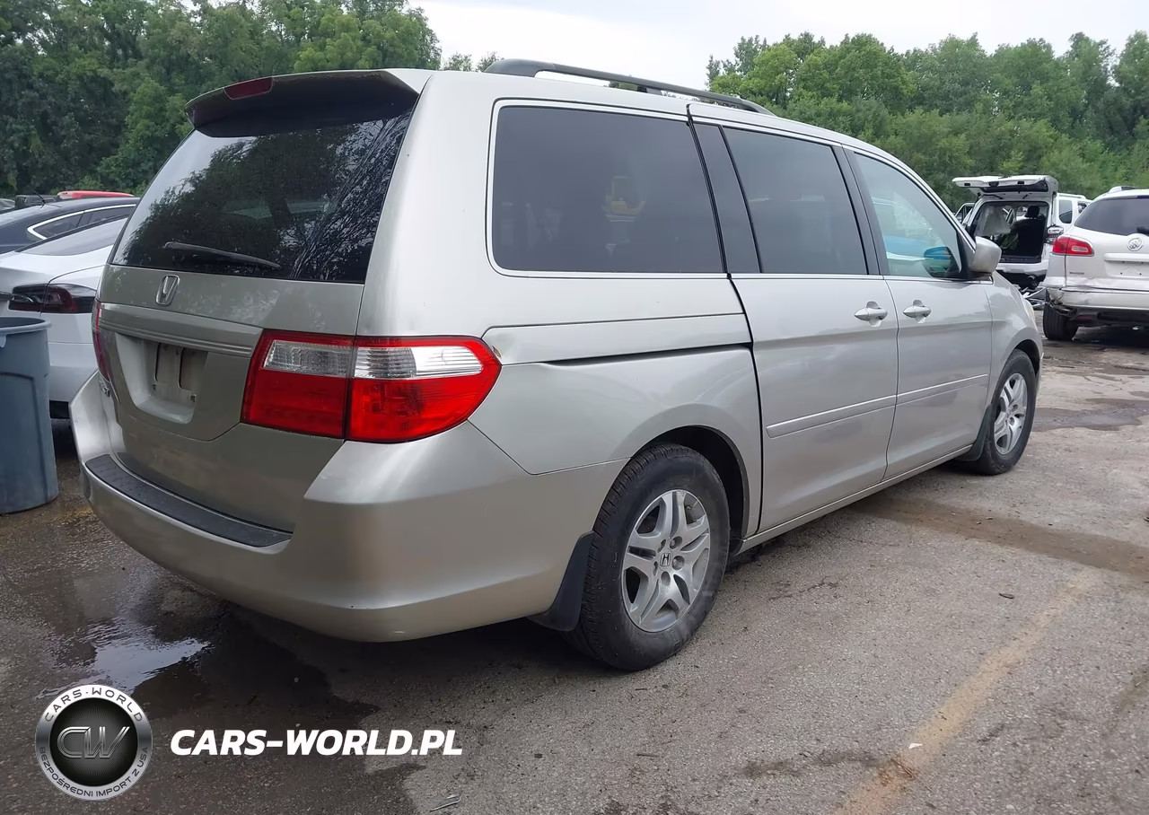 2006 Honda Odyssey Ex-L VIN:5FNRL386X6B458227 - 4