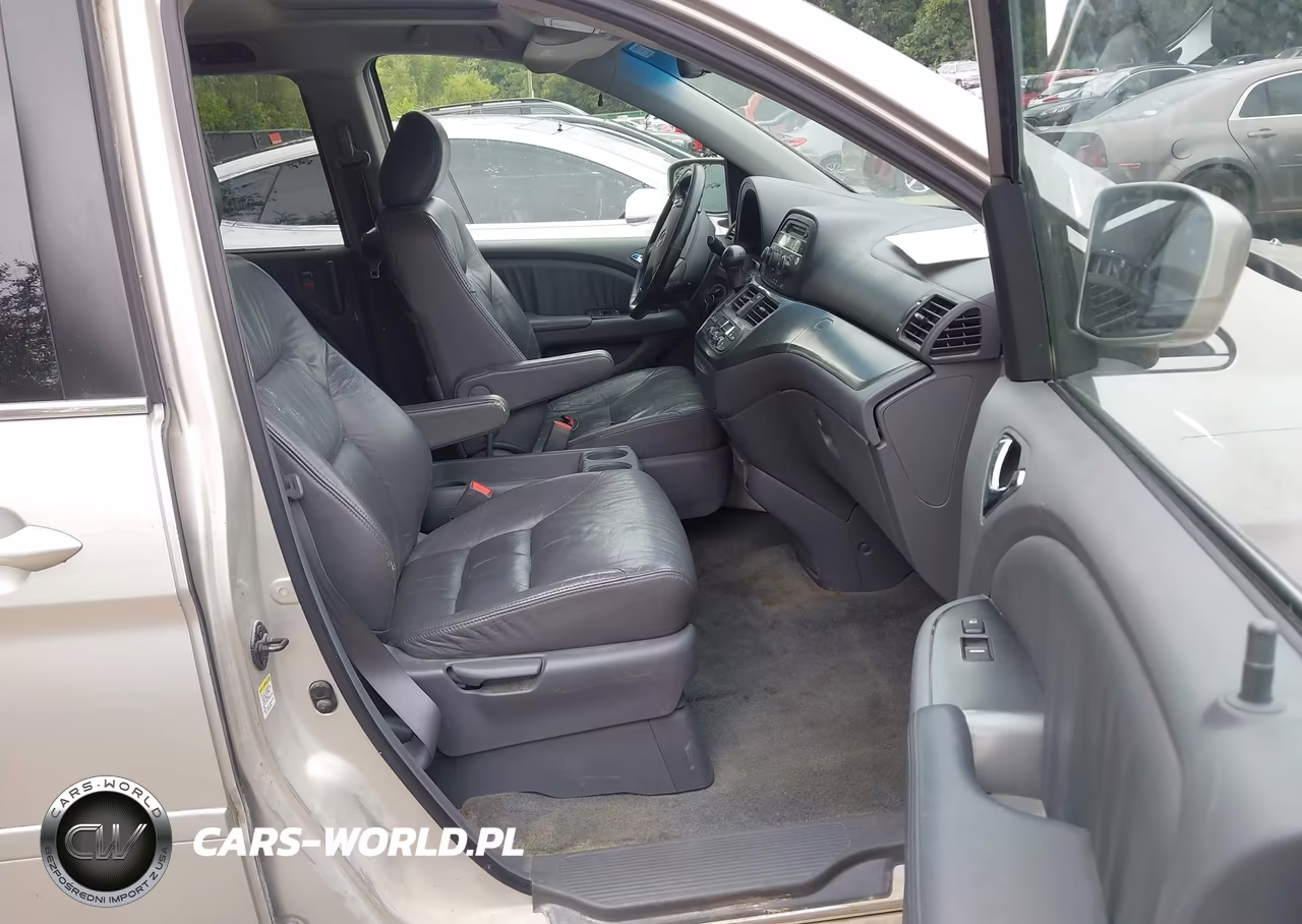 2006 Honda Odyssey Ex-L VIN:5FNRL386X6B458227 - 5