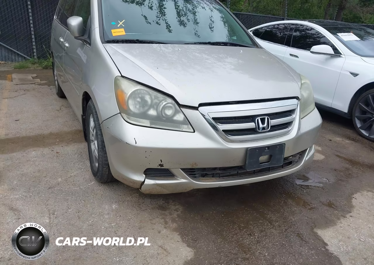 2006 Honda Odyssey Ex-L VIN:5FNRL386X6B458227 - 6