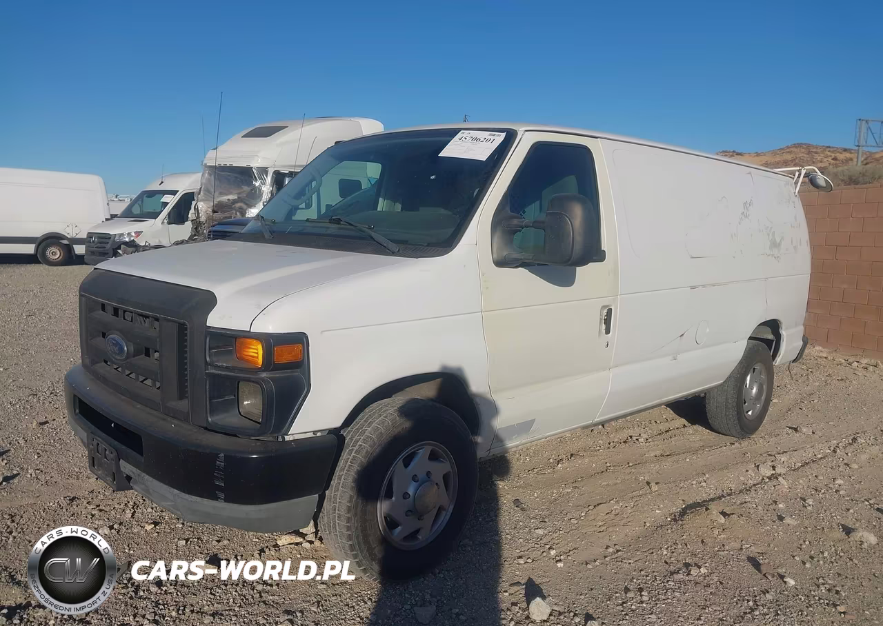 2011 Ford E-250 Commercial VIN:1FTNE2EL0BDB35710 - 2