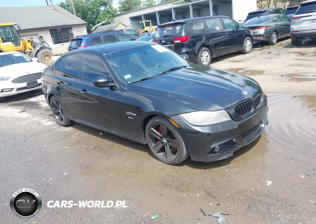 2011 BMW 335I xDrive VIN:WBAPL5C58BA921726 - 1