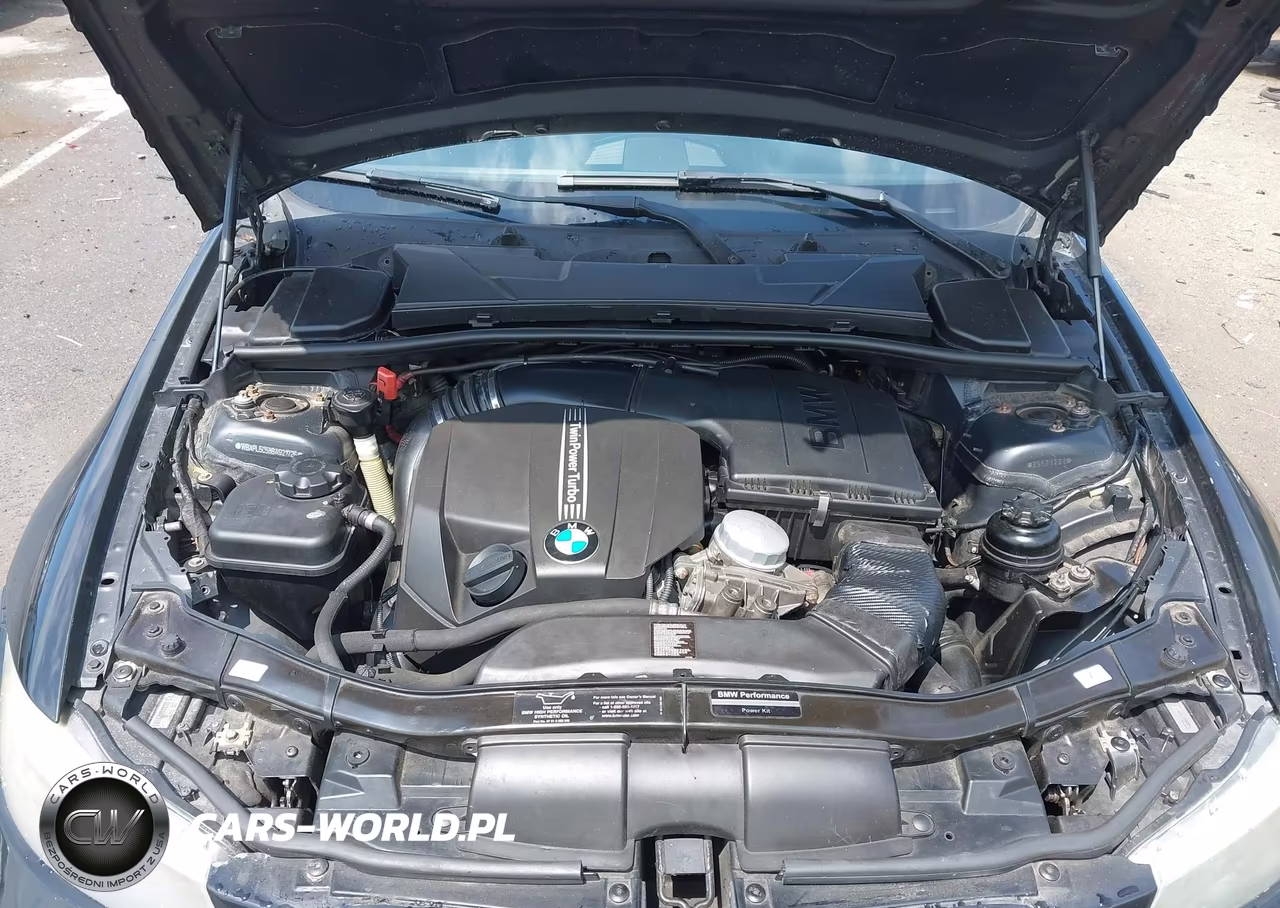 2011 BMW 335I xDrive VIN:WBAPL5C58BA921726 - 10