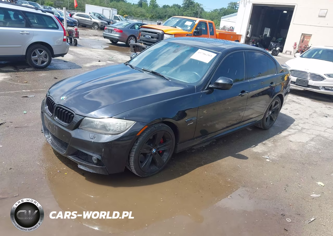 2011 BMW 335I xDrive VIN:WBAPL5C58BA921726 - 2