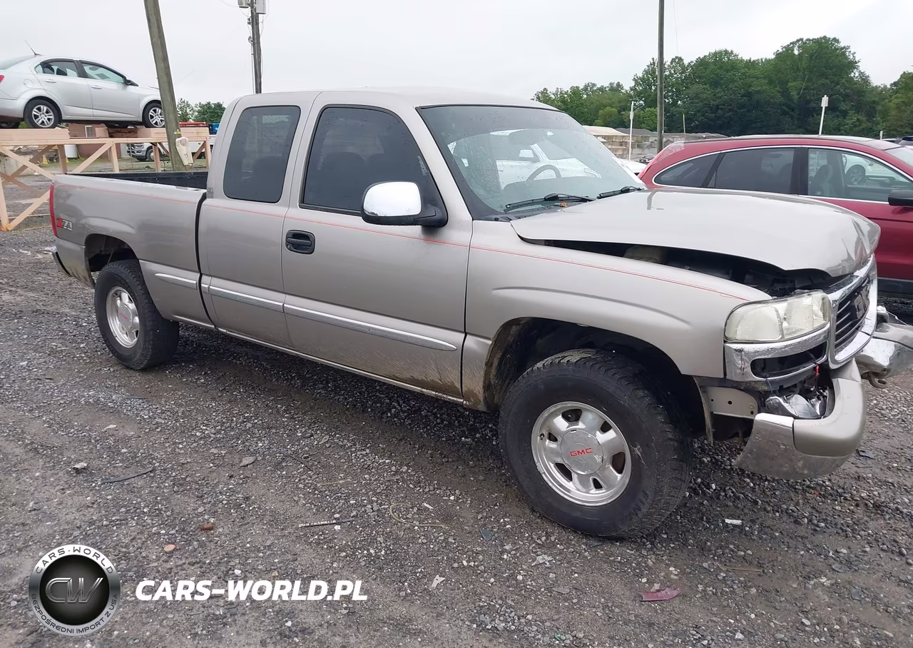2000 GMC Sierra 1500 Sle
