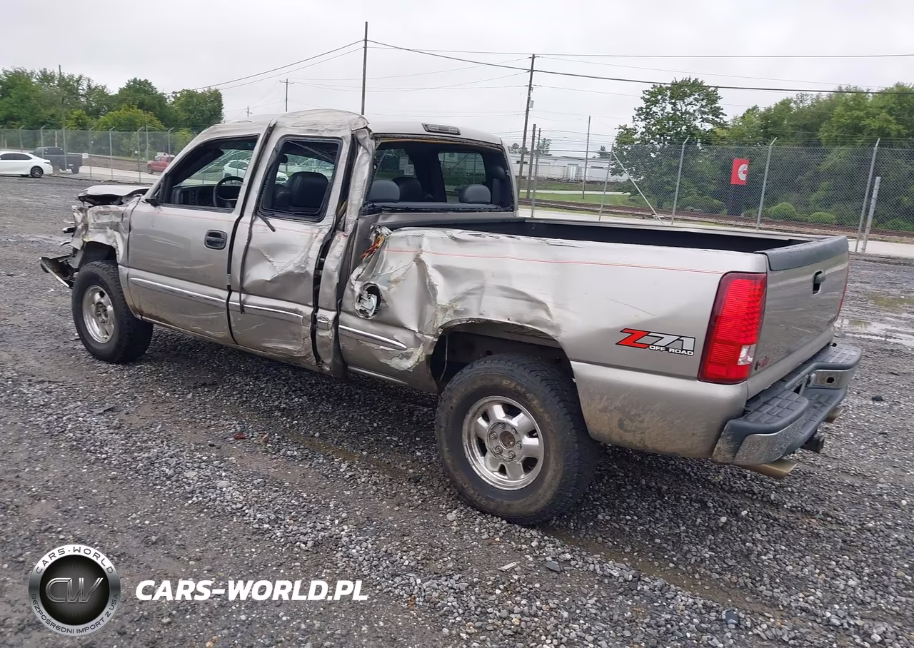 2000 GMC Sierra 1500 Sle VIN:1GTEK19T0YE347538 - 3
