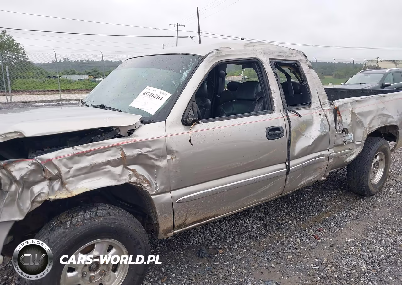 2000 GMC Sierra 1500 Sle VIN:1GTEK19T0YE347538 - 6