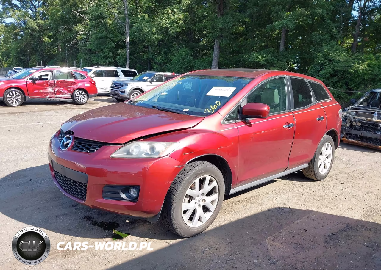2008 Mazda Cx-7 Grand Touring VIN:JM3ER29L880212166 - 2