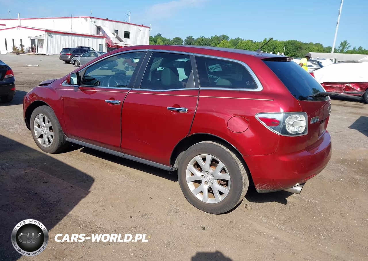 2008 Mazda Cx-7 Grand Touring VIN:JM3ER29L880212166 - 3