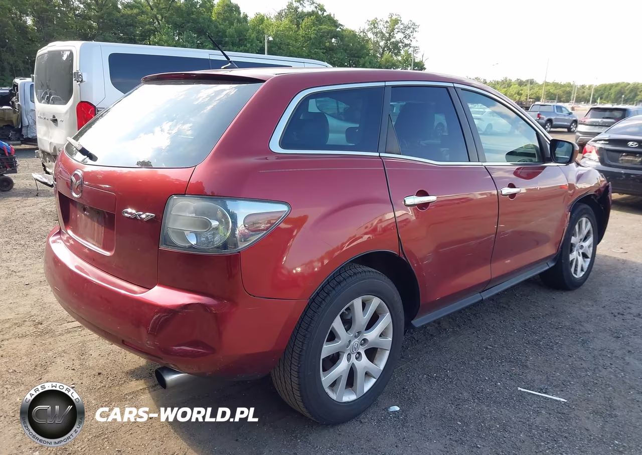 2008 Mazda Cx-7 Grand Touring VIN:JM3ER29L880212166 - 4