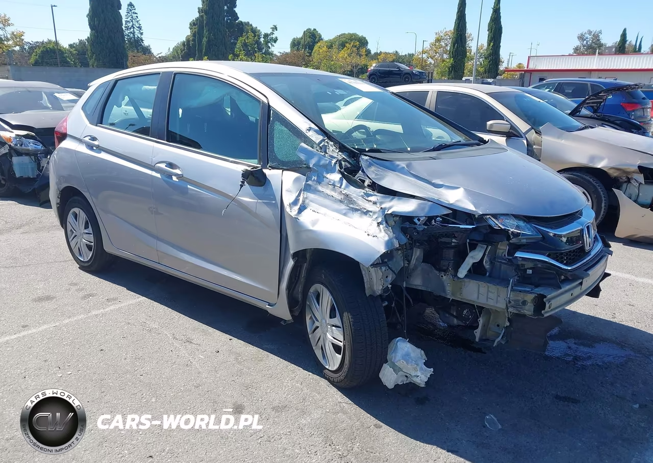 2019 Honda Fit Lx