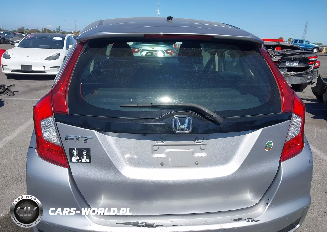 2019 Honda Fit Lx VIN:3HGGK5H46KM700054 - 17