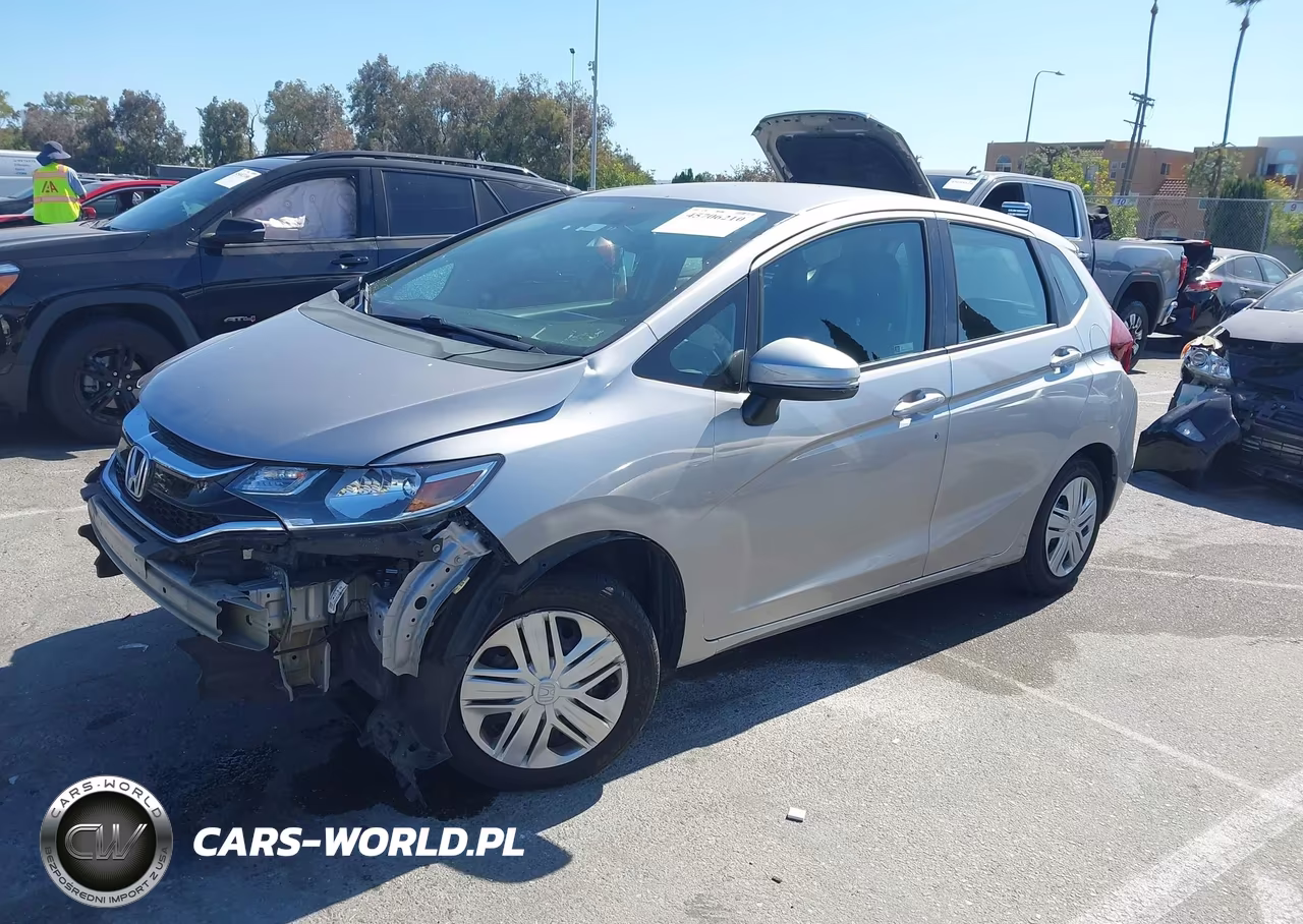 2019 Honda Fit Lx VIN:3HGGK5H46KM700054 - 2