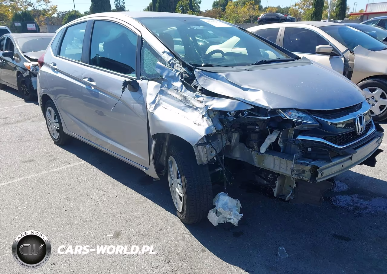 2019 Honda Fit Lx VIN:3HGGK5H46KM700054 - 6