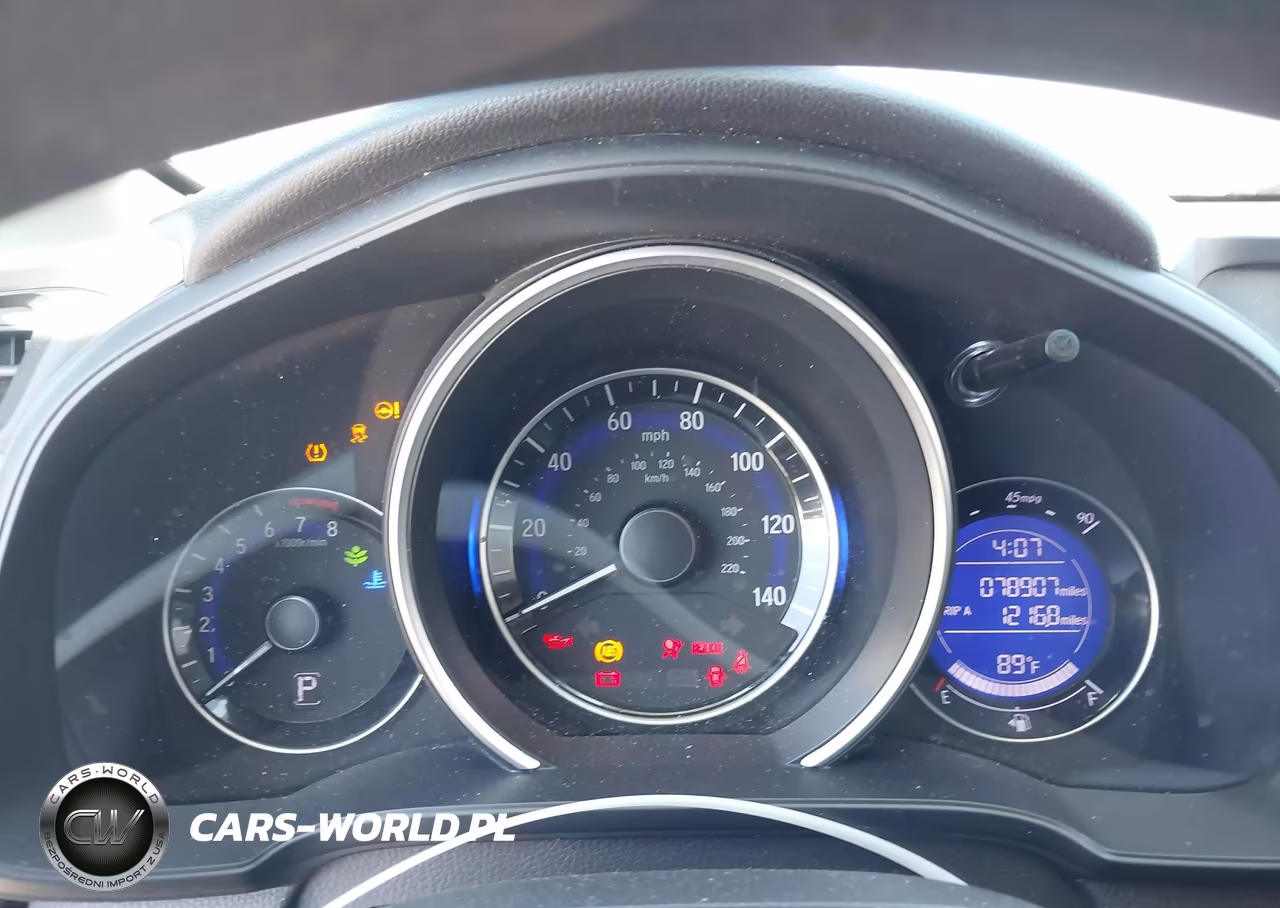 2019 Honda Fit Lx VIN:3HGGK5H46KM700054 - 7