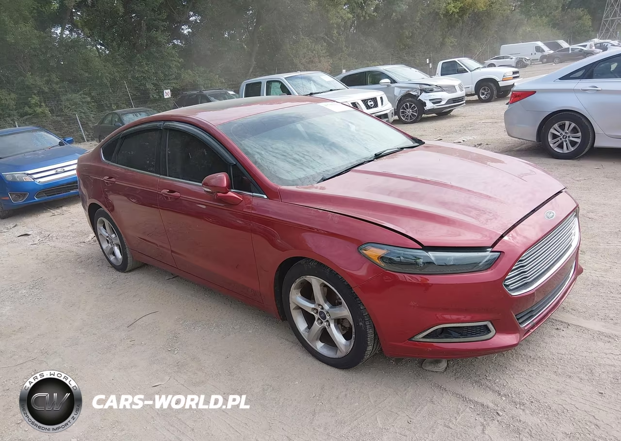 2015 Ford Fusion Se VIN:3FA6P0HD8FR302812 - 1