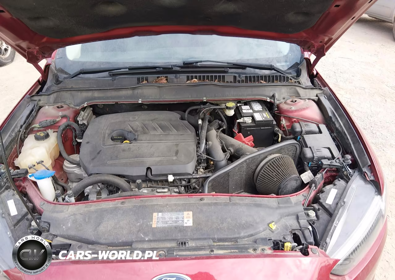 2015 Ford Fusion Se VIN:3FA6P0HD8FR302812 - 10
