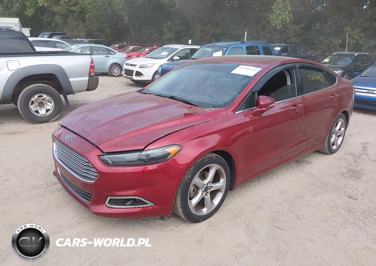2015 Ford Fusion Se VIN:3FA6P0HD8FR302812 - 2