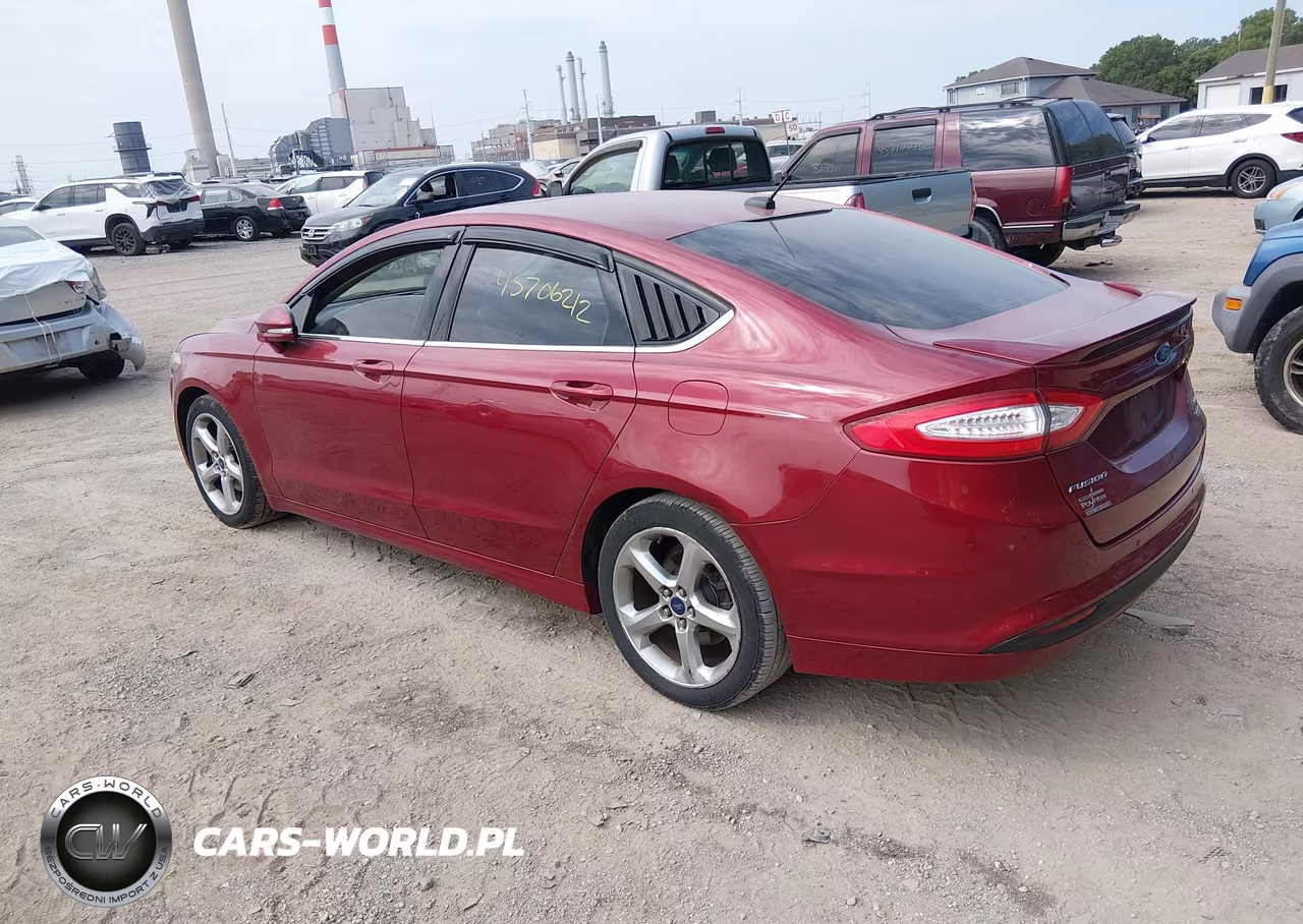 2015 Ford Fusion Se VIN:3FA6P0HD8FR302812 - 3
