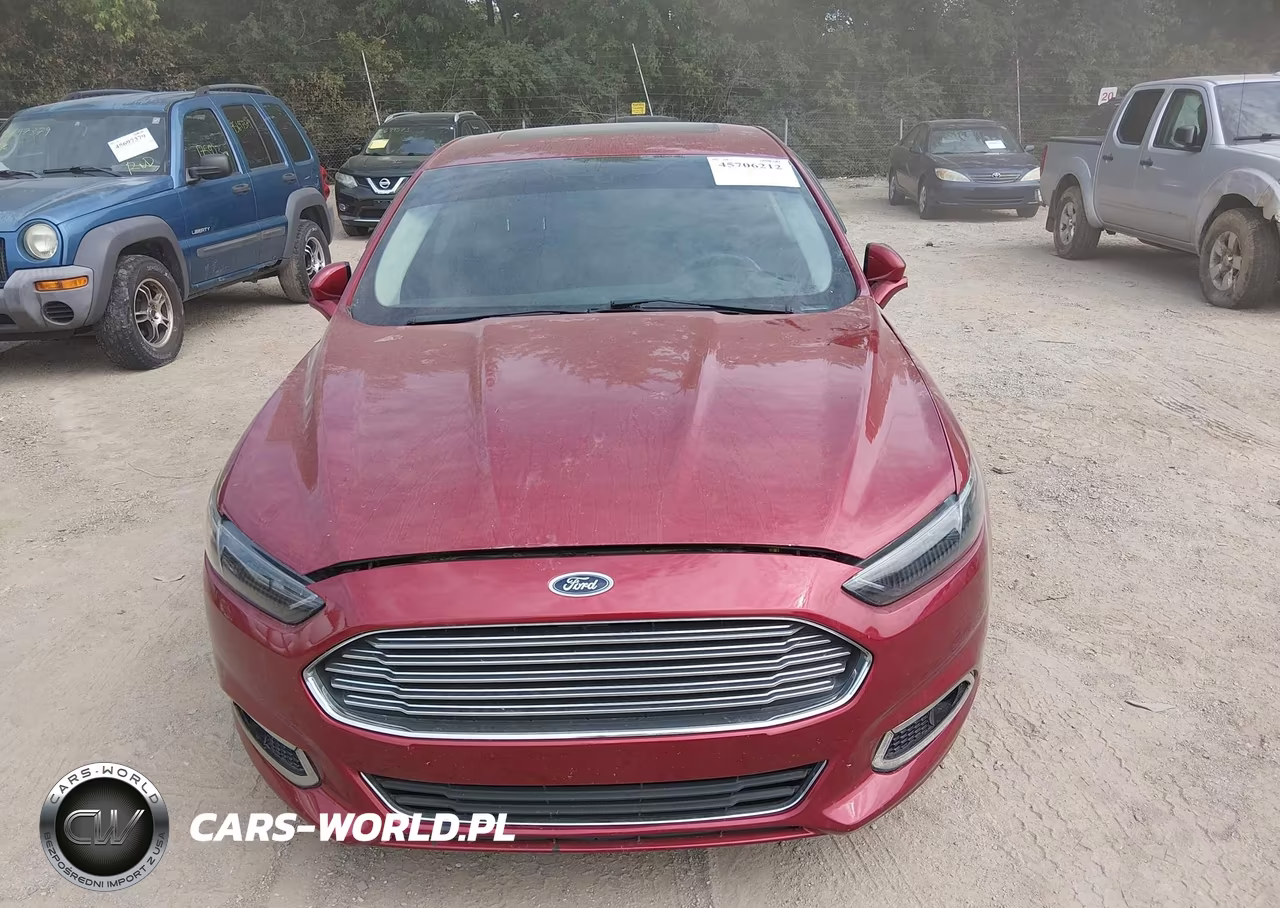 2015 Ford Fusion Se VIN:3FA6P0HD8FR302812 - 6