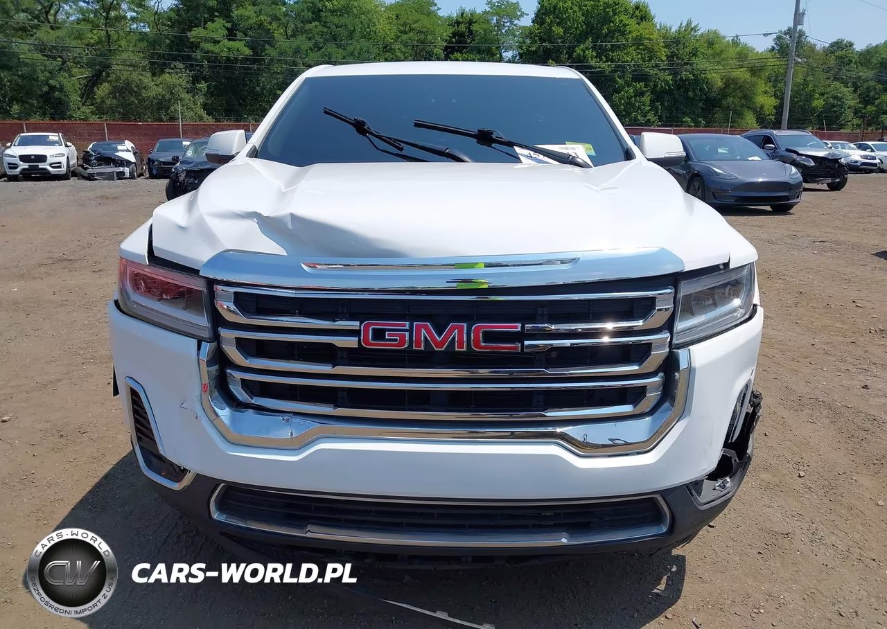2020 GMC Acadia Fwd Sle VIN:1GKKNKLA7LZ195268 - 12
