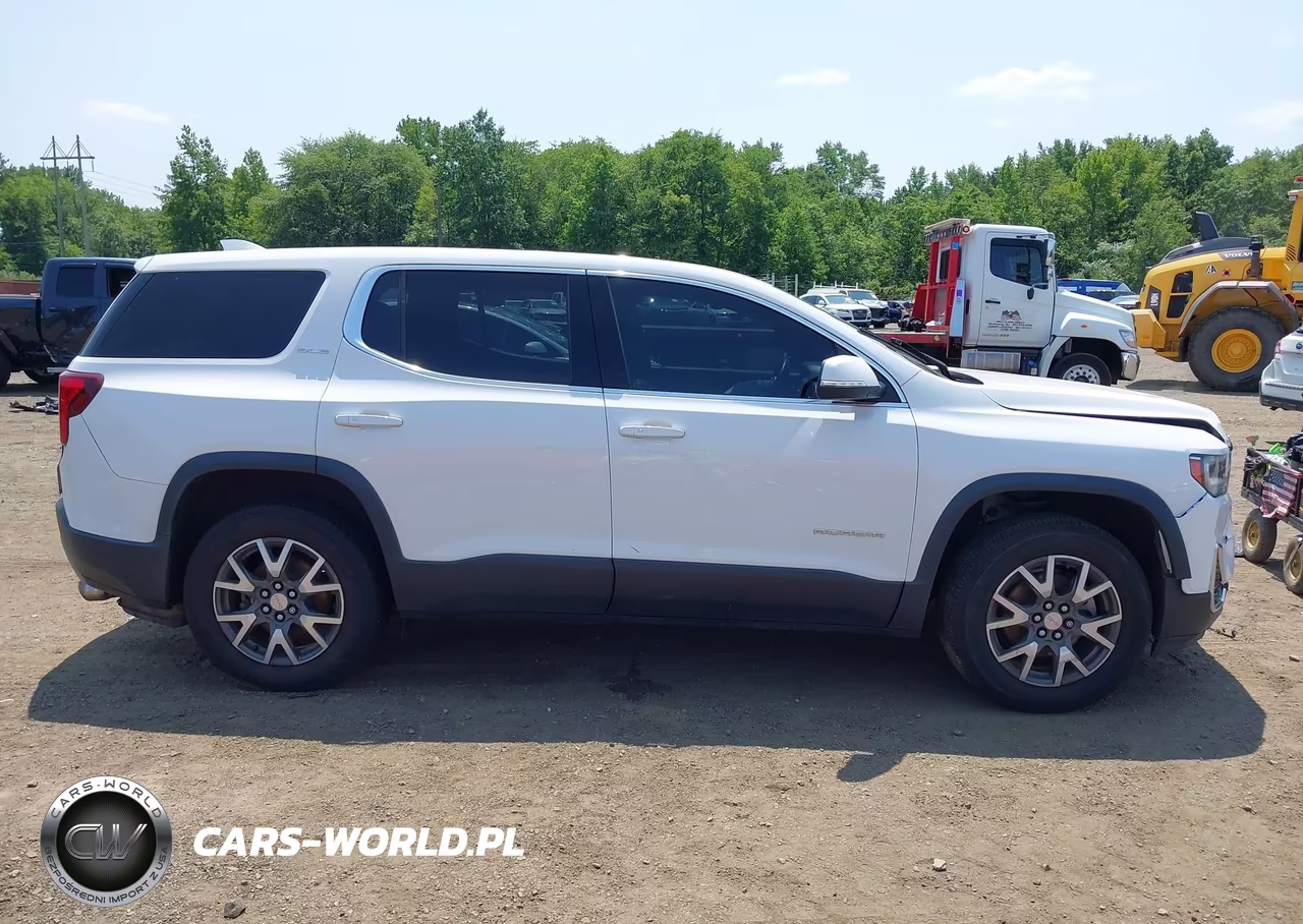 2020 GMC Acadia Fwd Sle VIN:1GKKNKLA7LZ195268 - 13