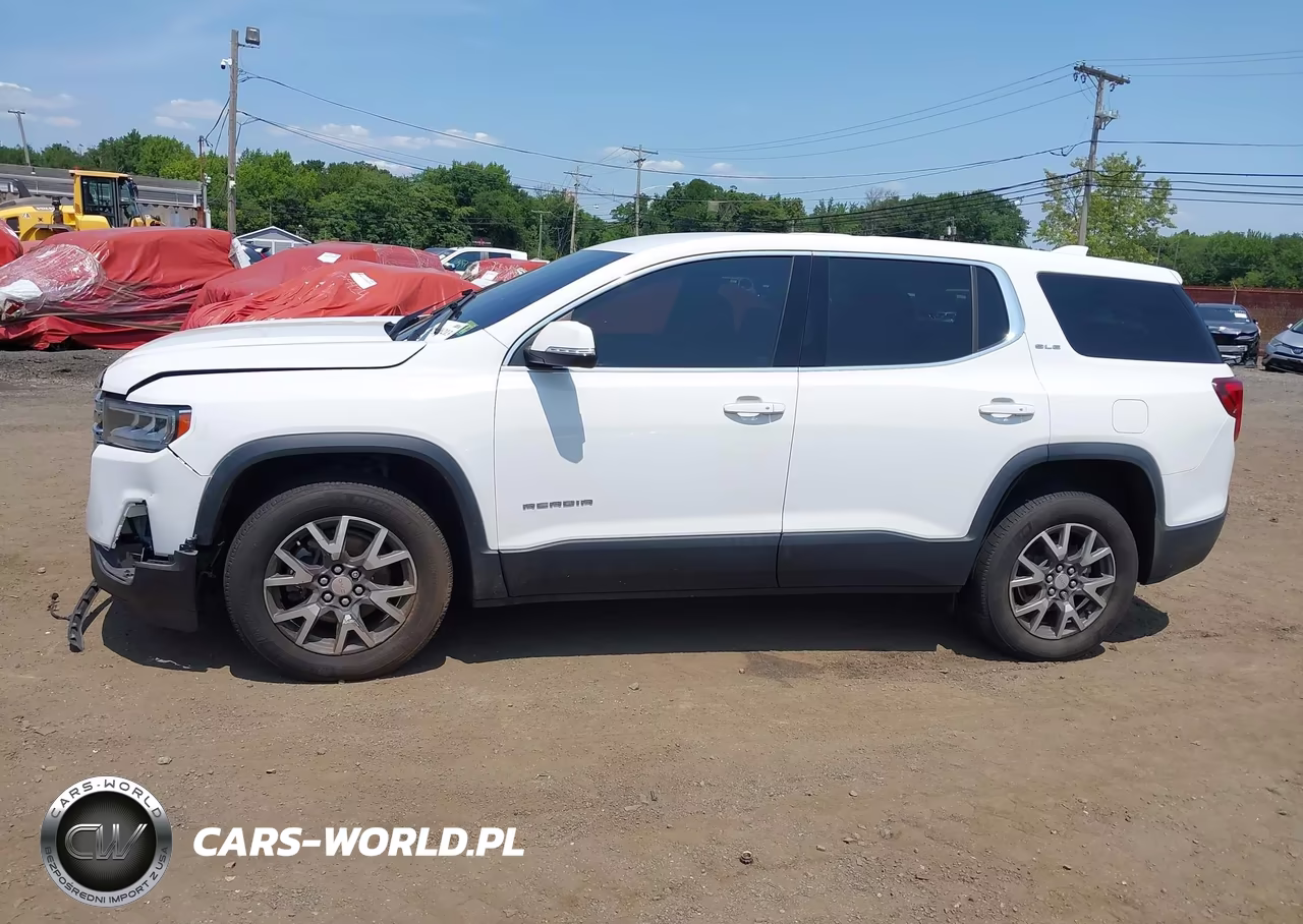 2020 GMC Acadia Fwd Sle VIN:1GKKNKLA7LZ195268 - 14