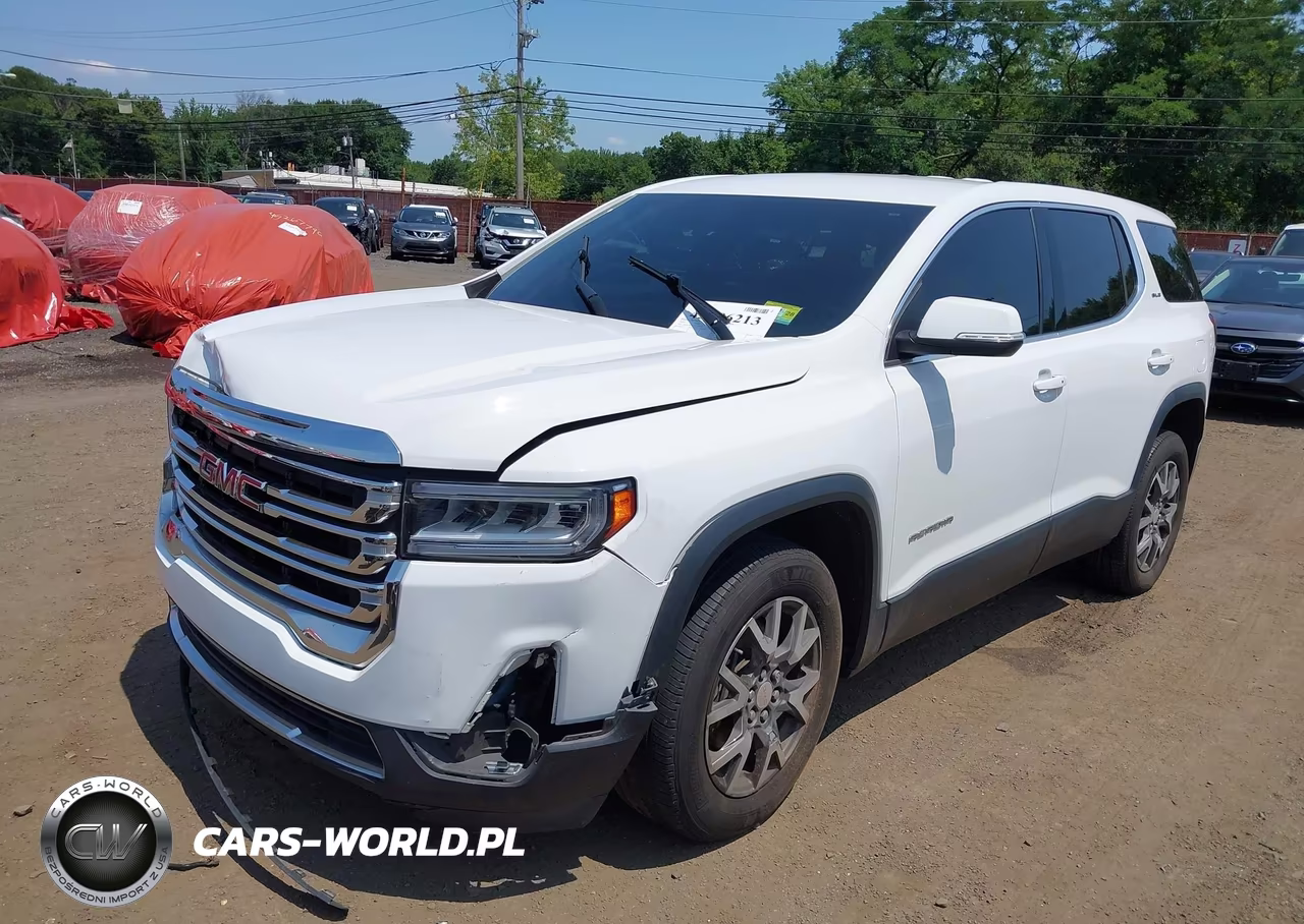 2020 GMC Acadia Fwd Sle VIN:1GKKNKLA7LZ195268 - 17