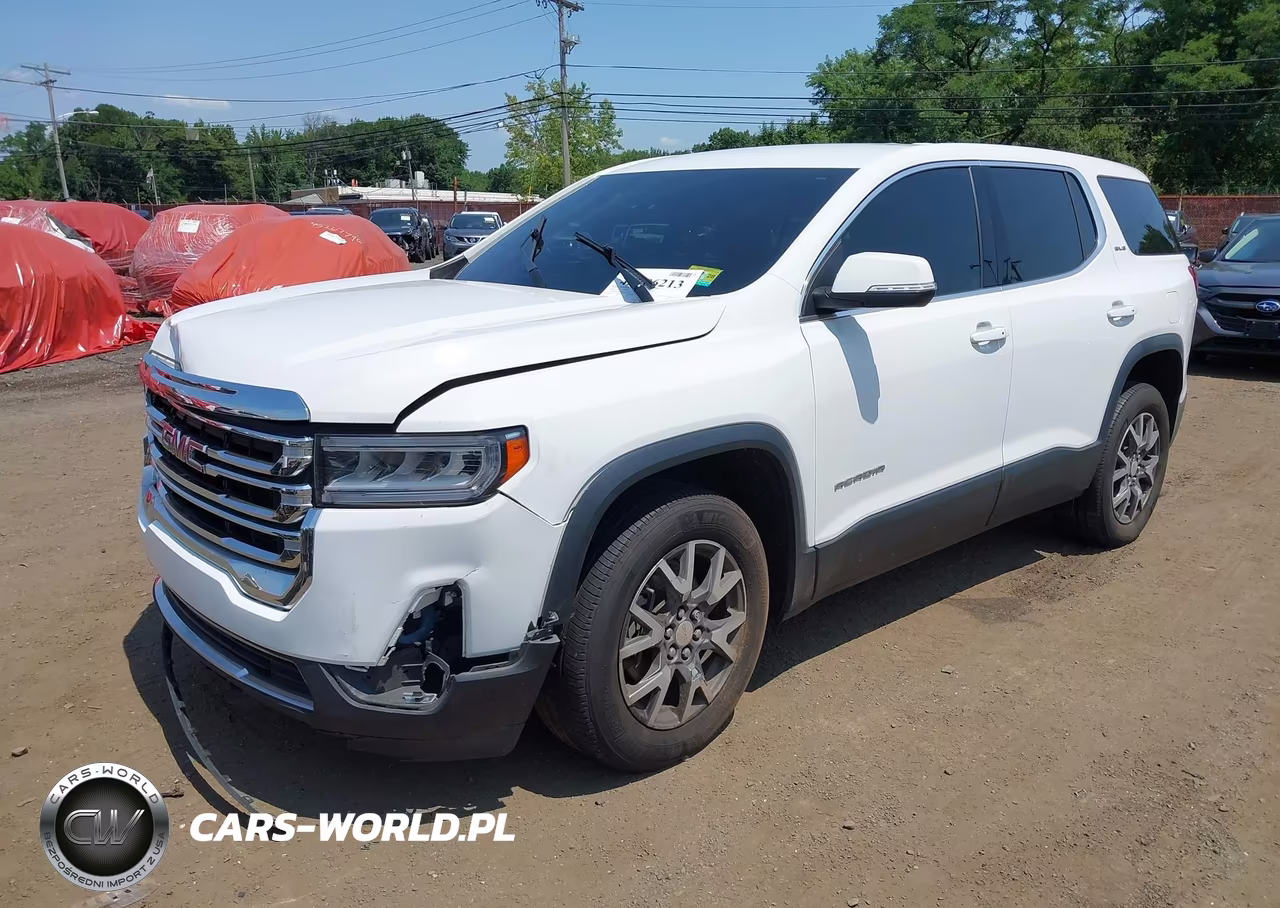 2020 GMC Acadia Fwd Sle VIN:1GKKNKLA7LZ195268 - 2