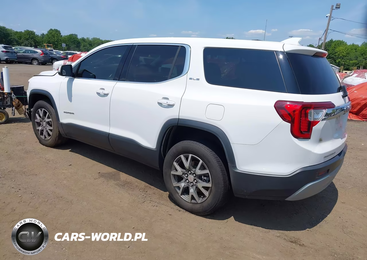 2020 GMC Acadia Fwd Sle VIN:1GKKNKLA7LZ195268 - 3