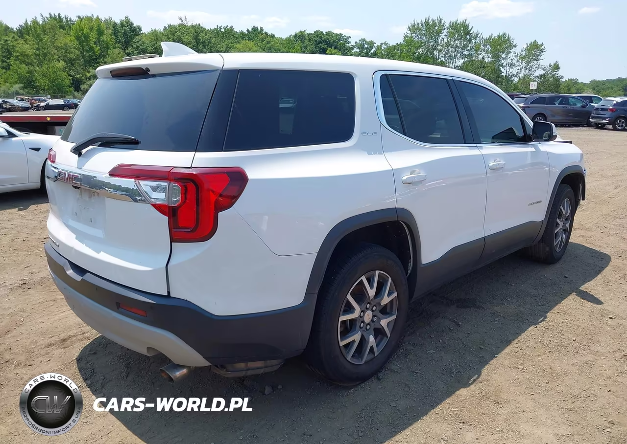 2020 GMC Acadia Fwd Sle VIN:1GKKNKLA7LZ195268 - 4