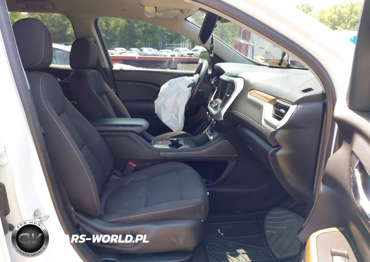 2020 GMC Acadia Fwd Sle VIN:1GKKNKLA7LZ195268 - 5