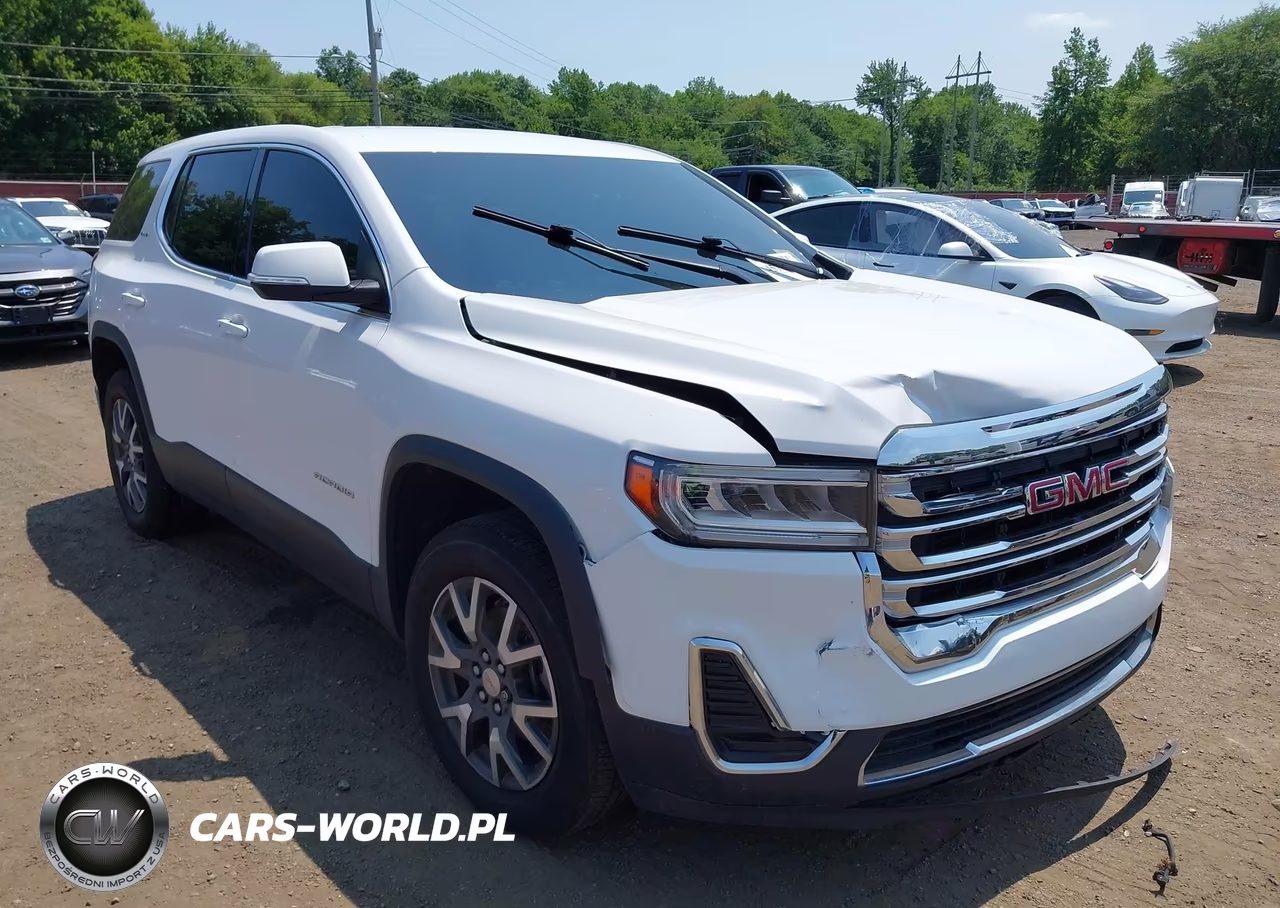 2020 GMC Acadia Fwd Sle VIN:1GKKNKLA7LZ195268 - 6