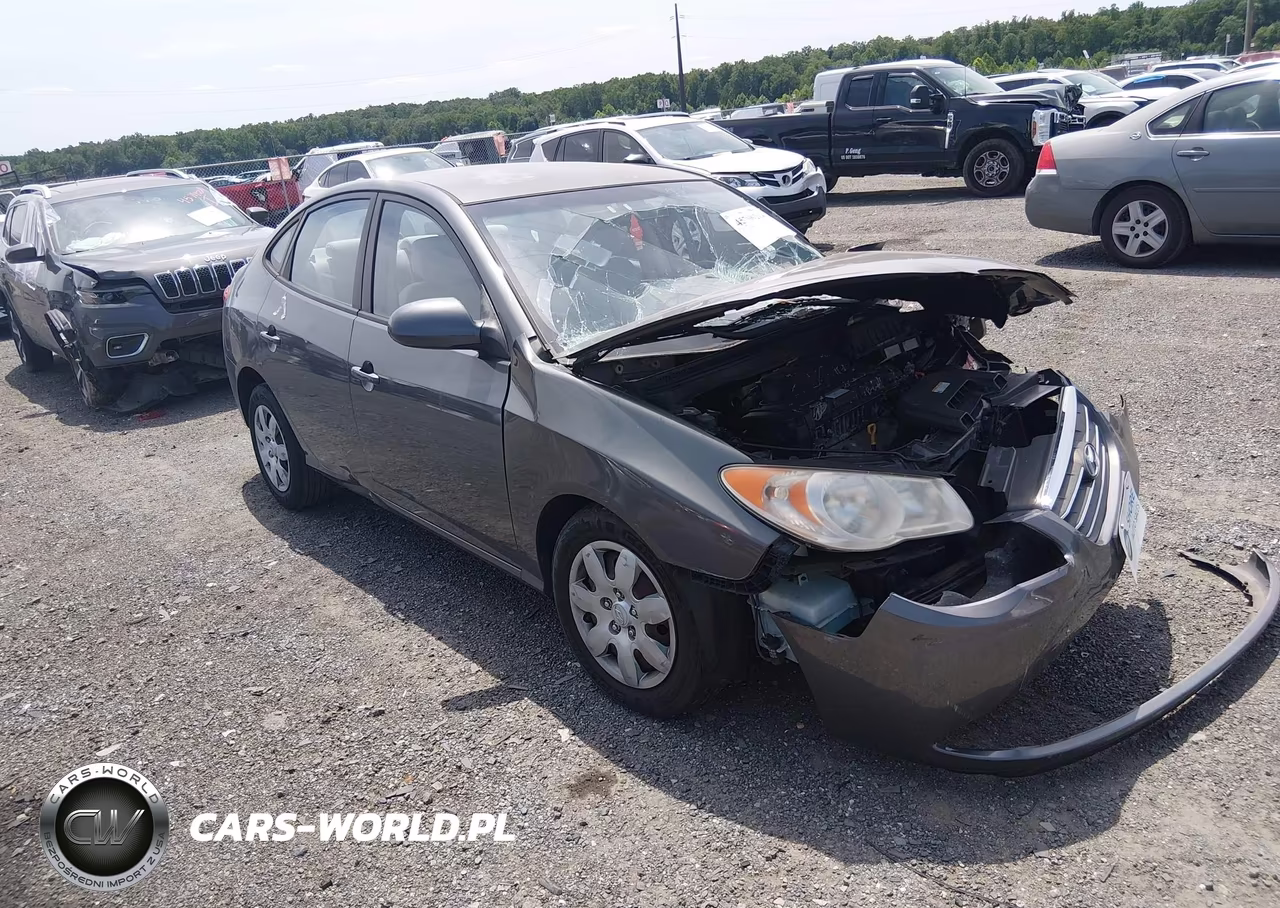2008 Hyundai Elantra Gls-Se