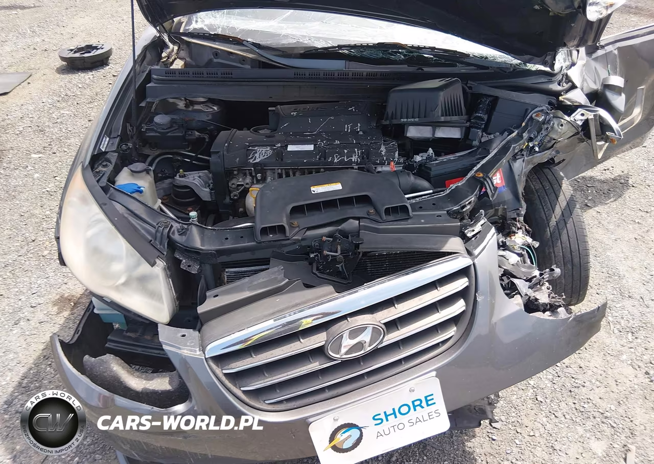 2008 Hyundai Elantra Gls-Se VIN:KMHDU46D88U489545 - 10