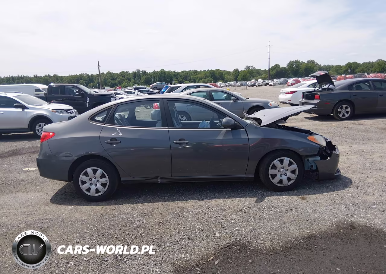 2008 Hyundai Elantra Gls-Se VIN:KMHDU46D88U489545 - 12