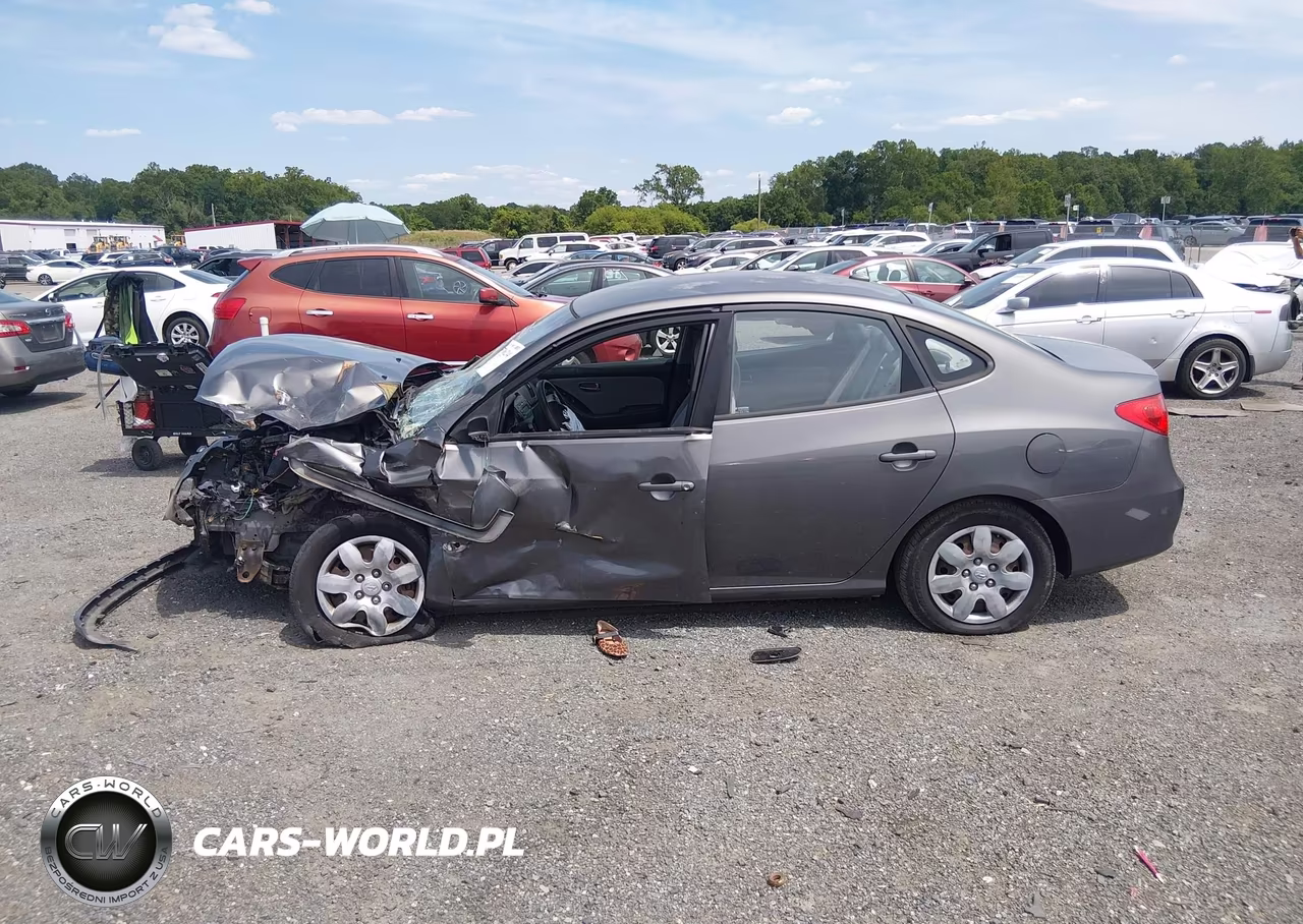 2008 Hyundai Elantra Gls-Se VIN:KMHDU46D88U489545 - 13