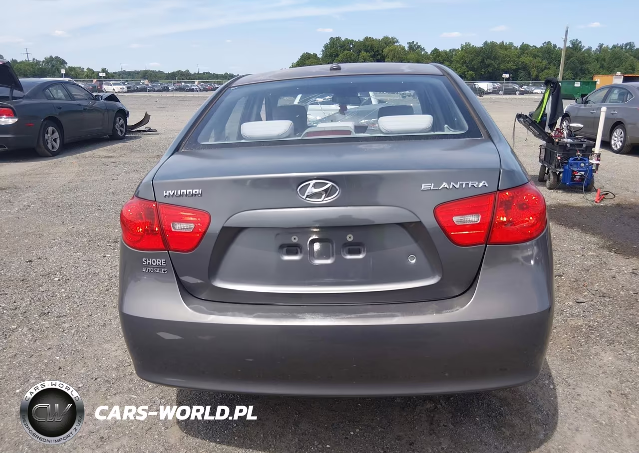 2008 Hyundai Elantra Gls-Se VIN:KMHDU46D88U489545 - 15