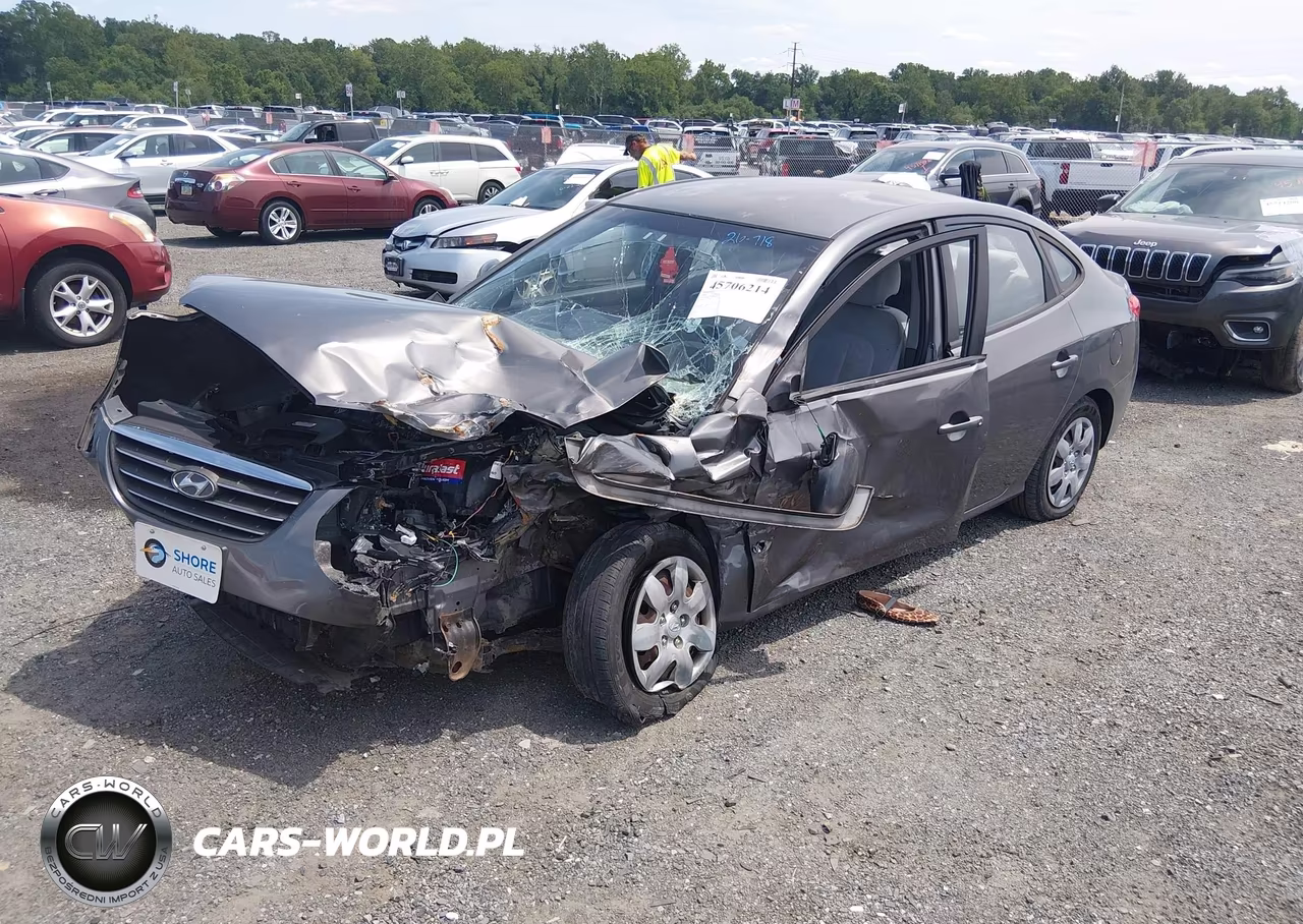 2008 Hyundai Elantra Gls-Se VIN:KMHDU46D88U489545 - 2