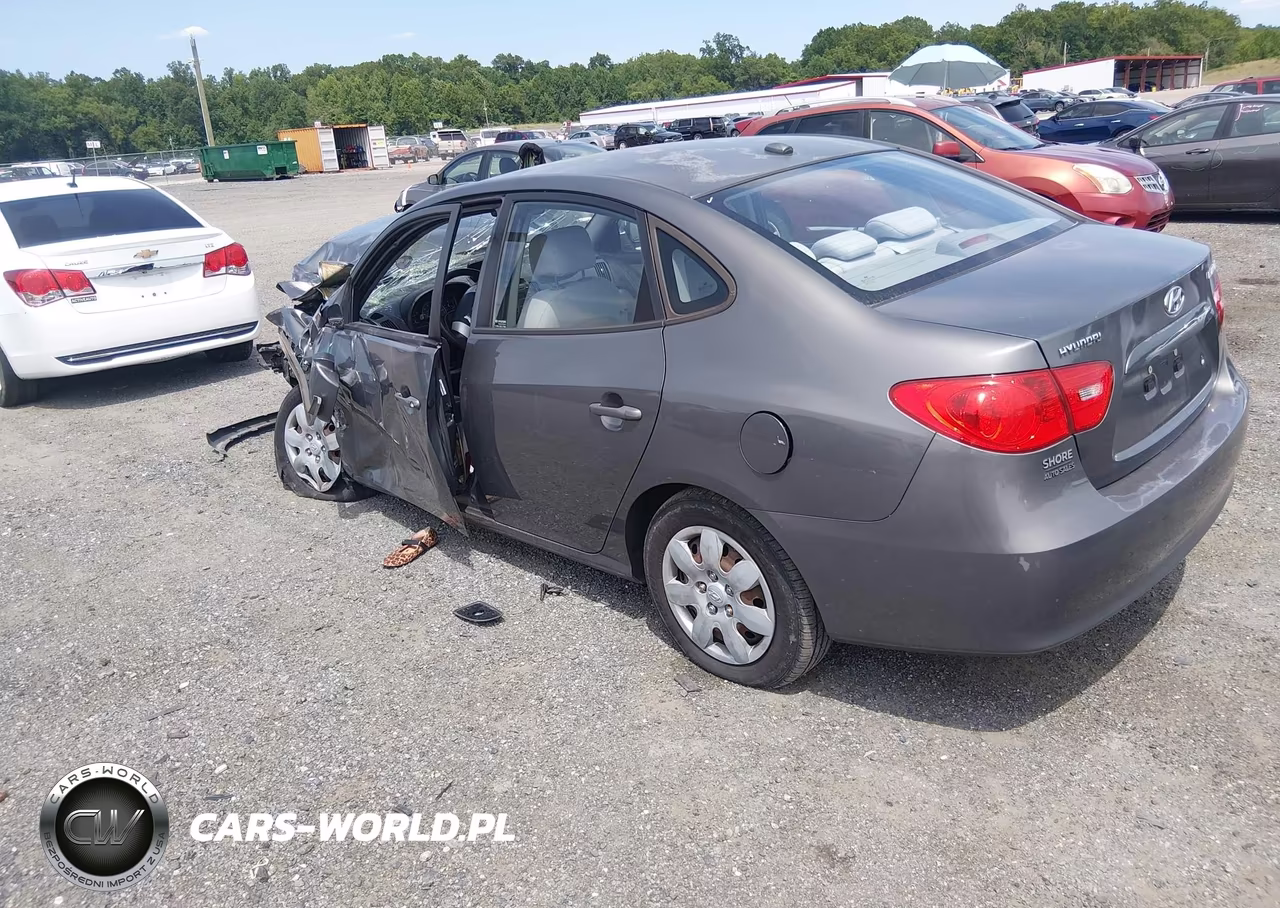 2008 Hyundai Elantra Gls-Se VIN:KMHDU46D88U489545 - 3