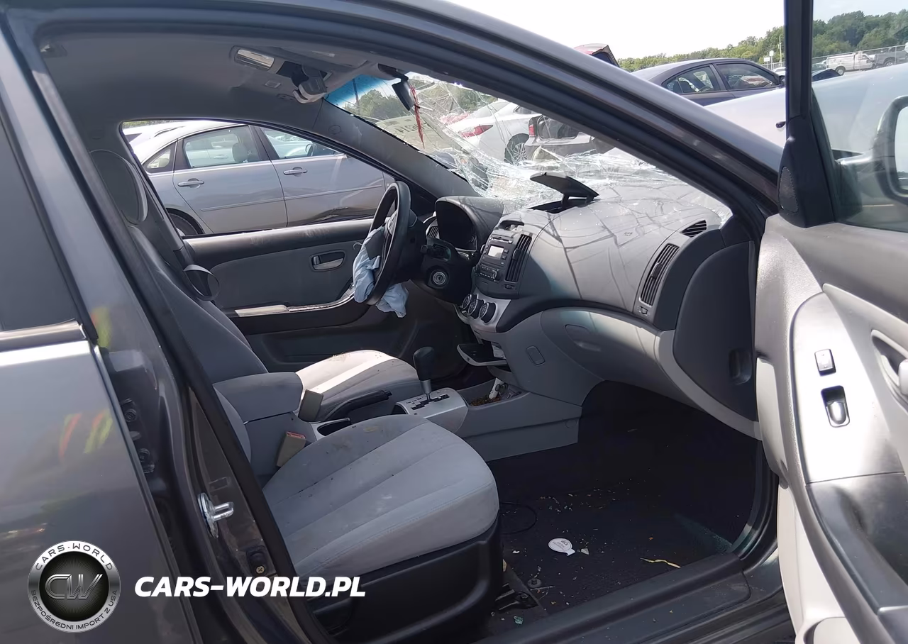2008 Hyundai Elantra Gls-Se VIN:KMHDU46D88U489545 - 5
