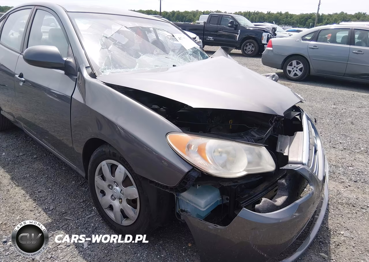 2008 Hyundai Elantra Gls-Se VIN:KMHDU46D88U489545 - 6