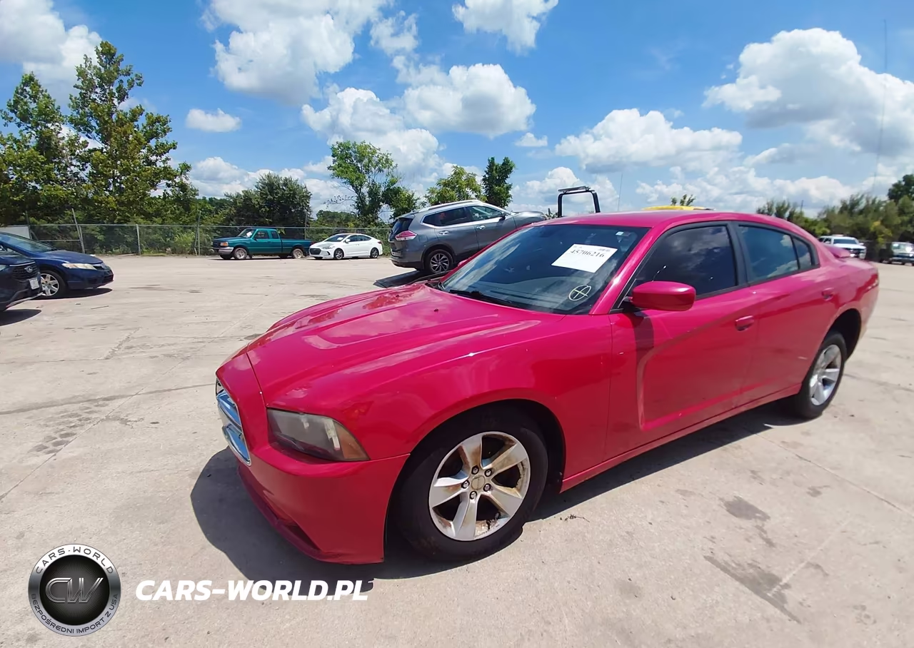 2013 Dodge Charger Se VIN:2C3CDXBG7DH527009 - 2