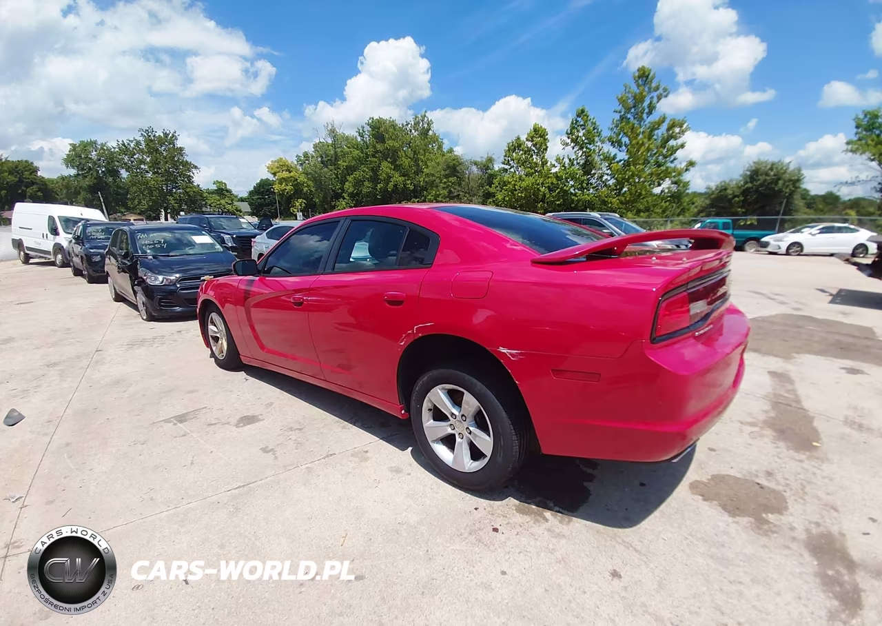 2013 Dodge Charger Se VIN:2C3CDXBG7DH527009 - 3