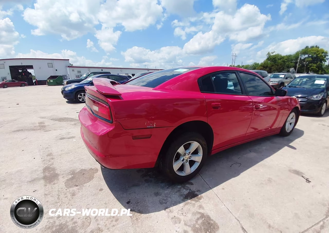2013 Dodge Charger Se VIN:2C3CDXBG7DH527009 - 4