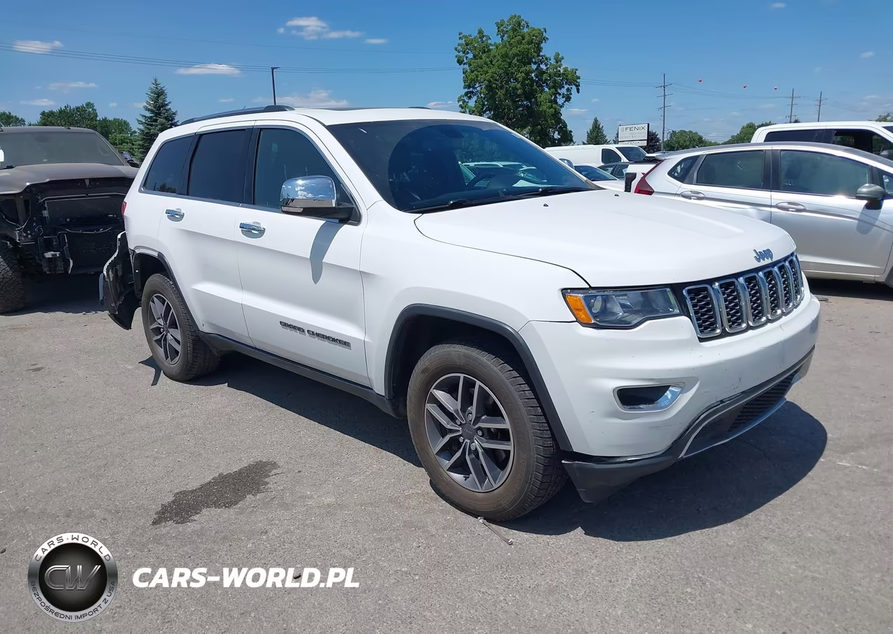 2019 Jeep Grand Cherokee Limited 4X4